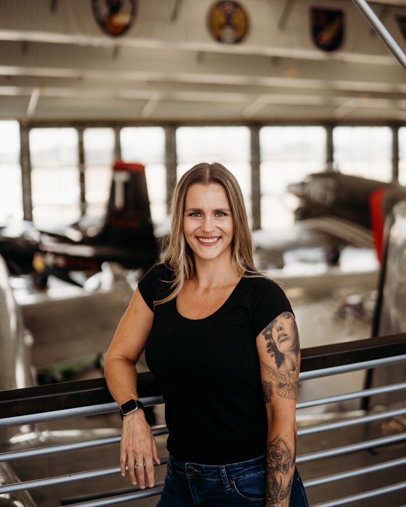 Lindsey Centanni, Program Director at The Runway Recovery